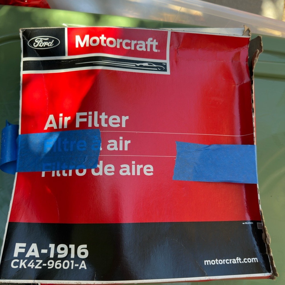 Motorcraft Air Filter. FA-1916. CK4Z-9601-A